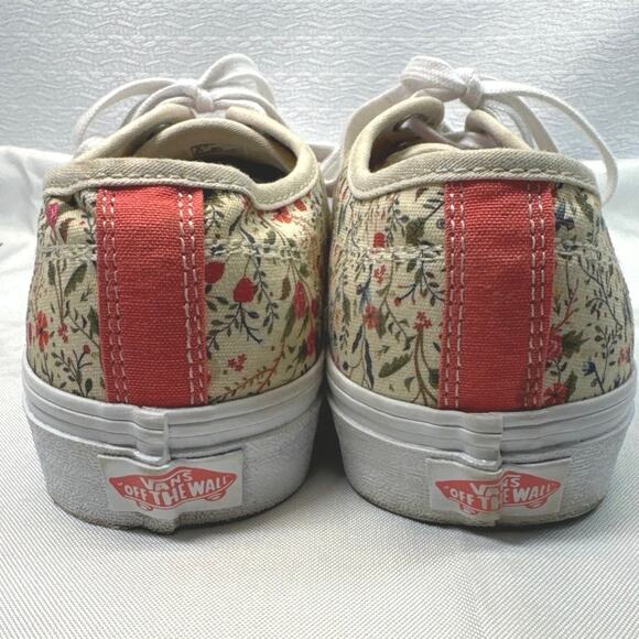 Vans Doheny Ditzy Floral Turtledove Sneakers women sz 9 - Picture 4 of 8